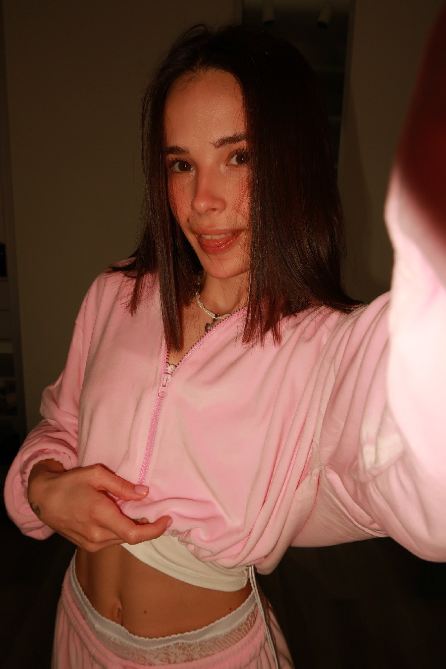 Tina brings the glow — live moments in Tirana