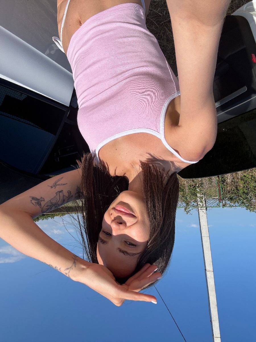 Sexy model Tina in Tirana